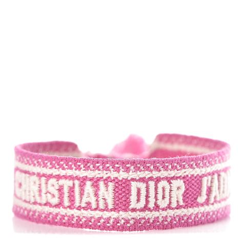 bracelet dior fleur|christian dior studded friendship bracelet.